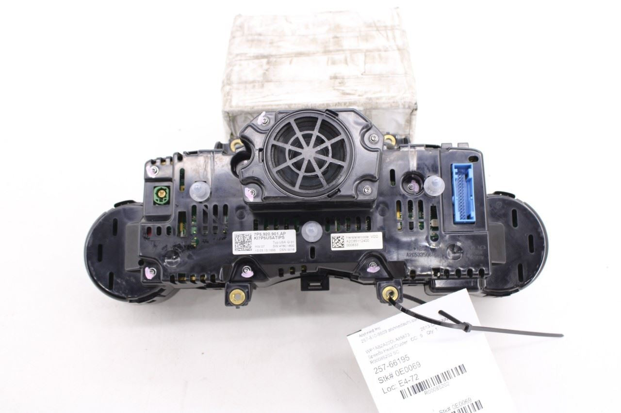 2011-14 Porsche Cayenne S 4.8L Speedometer Gauge Instrument Cluster 91K Mileage8
