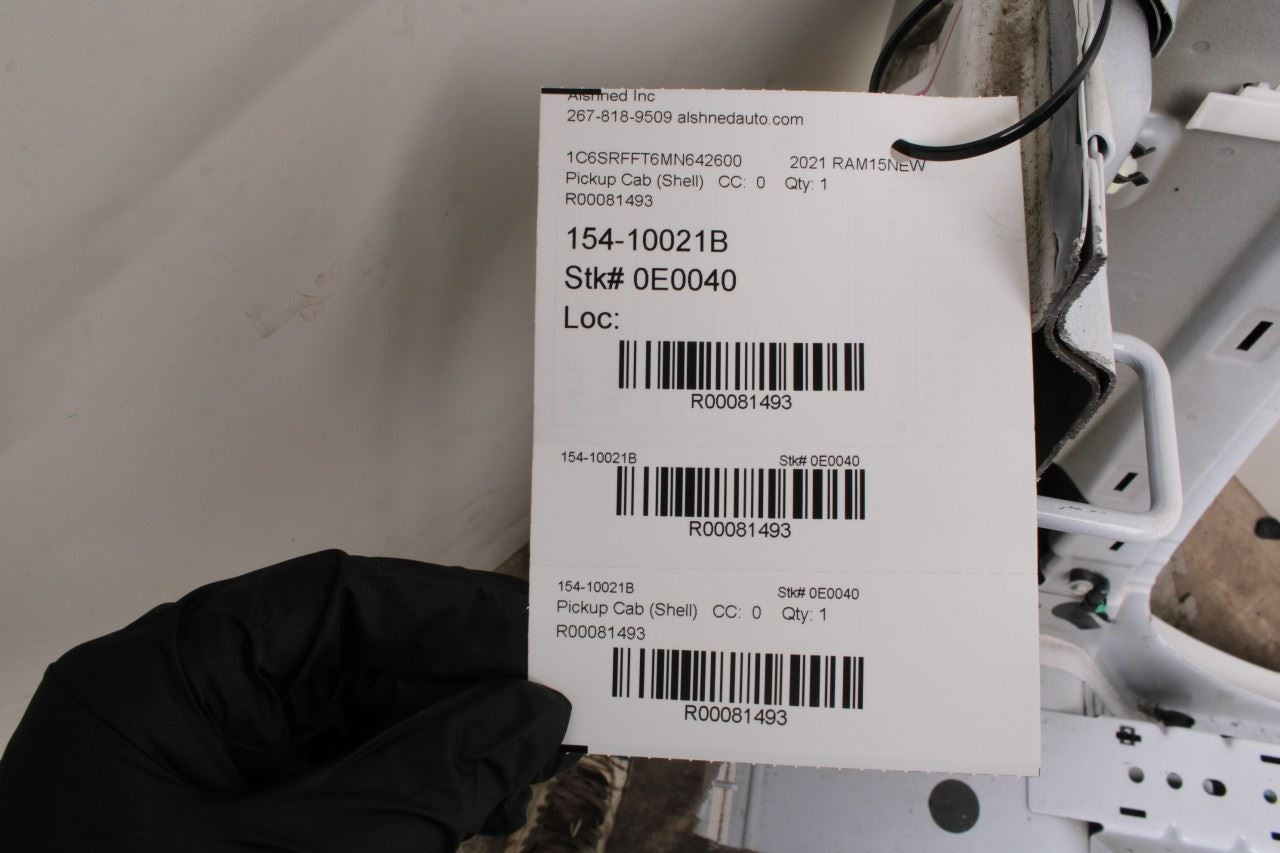 2019-26 Ram 1500 Crew Cab New Body Rear Left Body Side Aperture Panel 68293785AD - Alshned Auto Parts