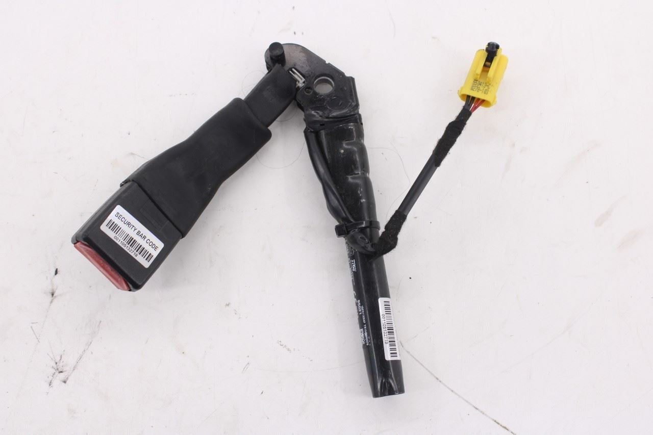 2011-20 Dodge Grand Caravan GT Front Left Seat Belt Buckle Power Height Adjuster6
