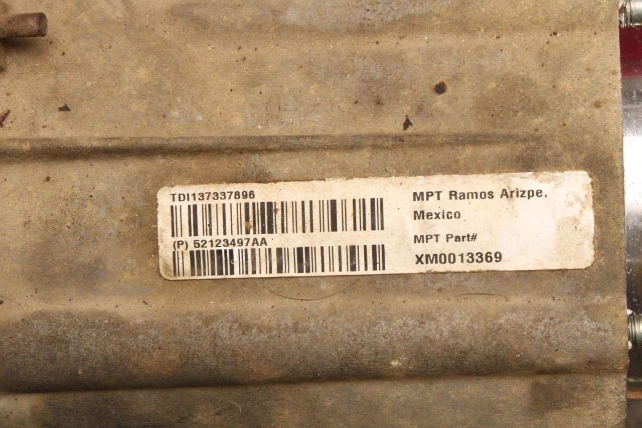 2012-17 Jeep Wrangler Unlimited Sport 3.6L 4WD AT Transfer Case Np241 52123497AA - Alshned Auto Parts