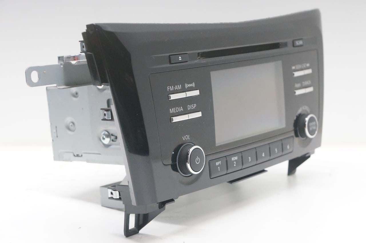 15-16 Nissan Rogue Audio Radio CD Player Receiver w/ Display 28185-9TB0A *ReaD* - Alshned Auto Parts