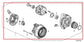 2014-2020 Acura MDX w/Tech Pkg 3.5L Alternator Engine Generator 31100-5J6-A011