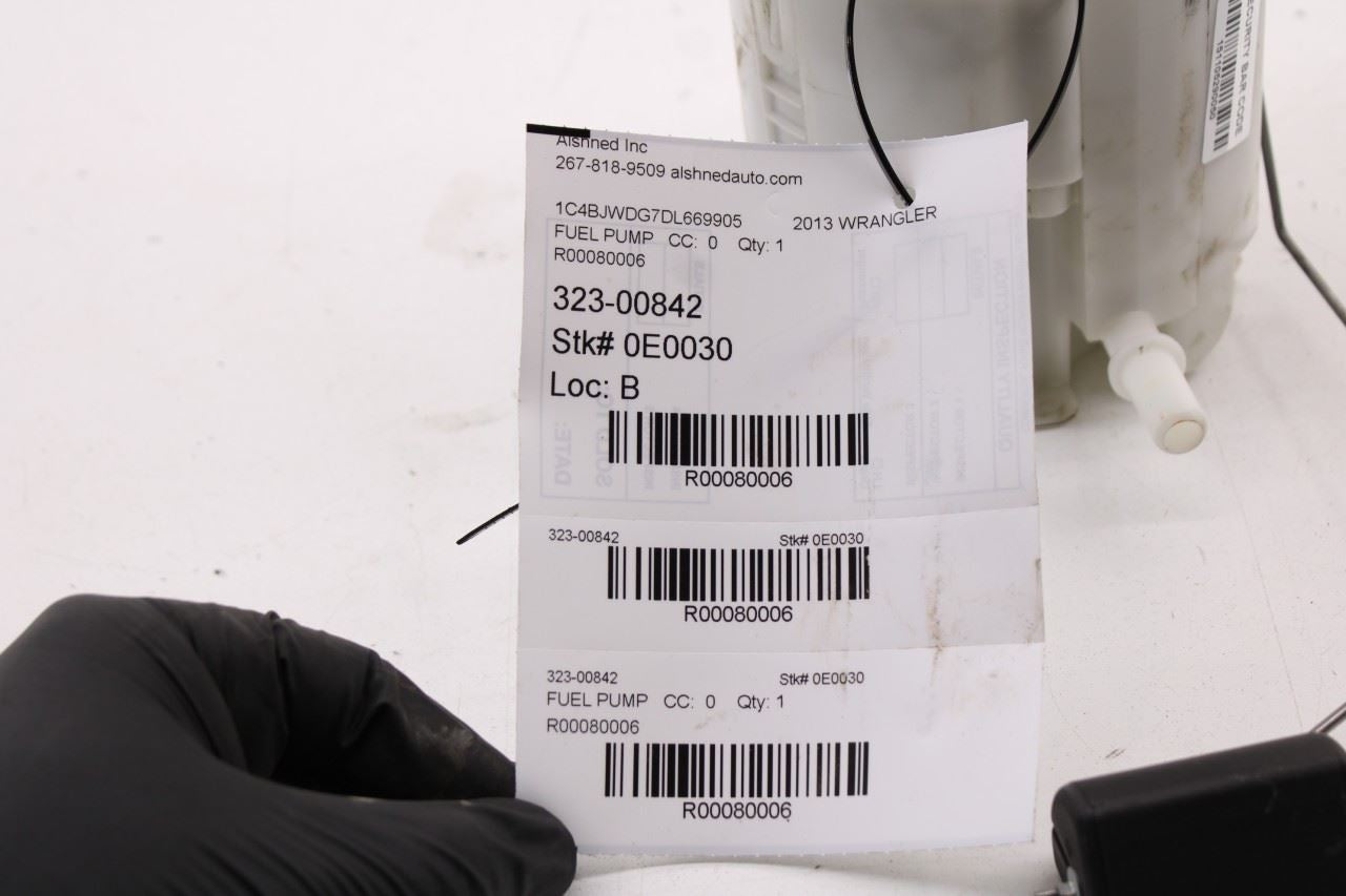 2011-18 Jeep Wrangler Unlimited Sport 3.6L In Tank Fuel Pump Assembly 68059559AA - Alshned Auto Parts