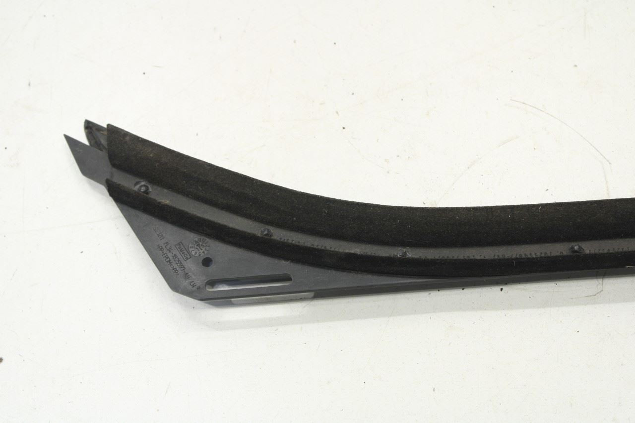 2015-20 Ford F150 SuperCab RR LH Door Run Channel Outer Inner Belt Weatherstrip - Alshned Auto Parts
