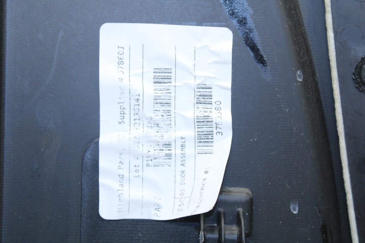 2019-2020 Ram 1500 Classic Crew Cab Front Left Driver Door Trim Panel 1VY491X8AG - Alshned Auto Parts