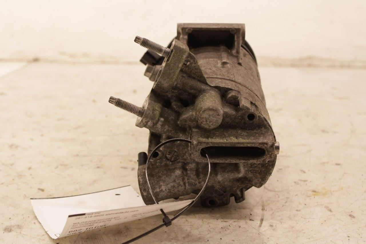 2018-2022 Ford Ecosport SE 1.0L AC Air Conditioner Compressor H1BH-19D629-DA OEM - Alshned Auto Parts