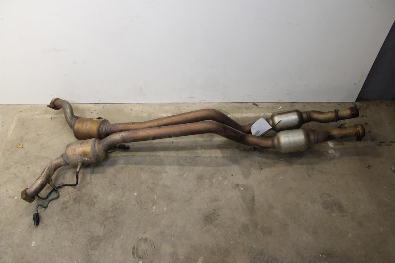 07-11 Mercedes-Benz S550 5.5L 4-Matic Left and Right Exhaust Pipe 221-490-41-20 - Alshned Auto Parts