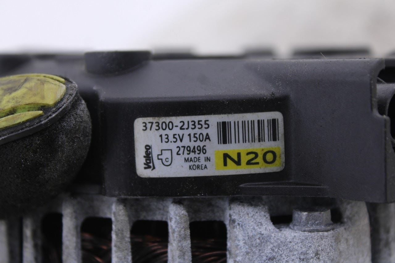 21-26 Hyundai Elantra SE 2.0L Alternator 13.5V 150A Engine Generator 37300-2J3556