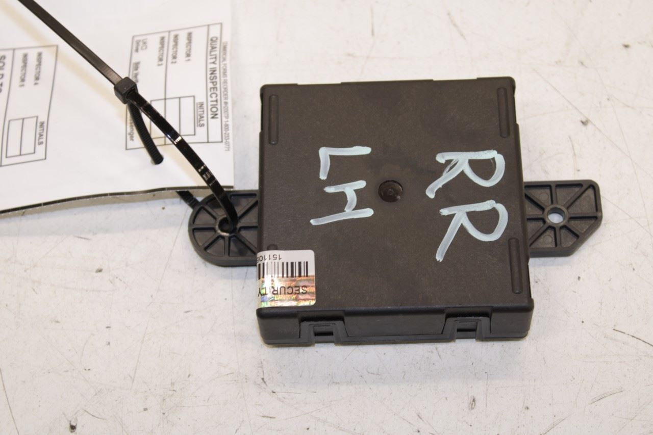 2014-16 Maserati Ghibli S Q4 3.0L AWD Rear Driver Left Side Door Control Module - Alshned Auto Parts