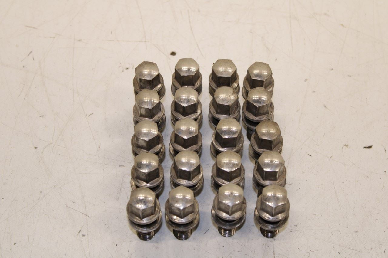 2014-2020 Maserati Ghibli S Q4 Wheel Lug Nut Bolt Stud Set of 20 670005351 OEM - Alshned Auto Parts