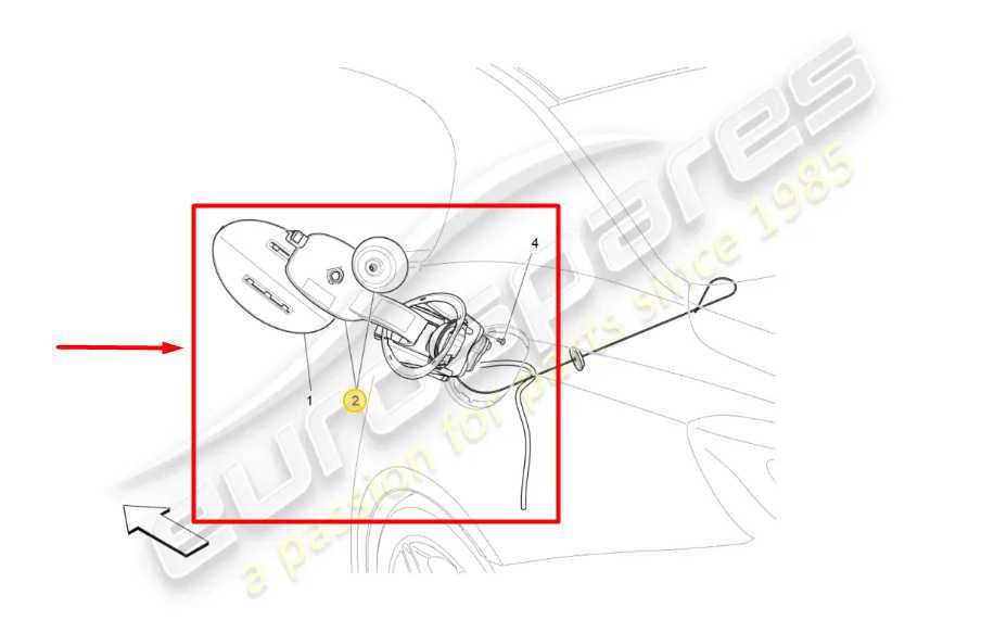 2014-2020 Maserati Ghibli Rear Left Driver Side Fuel Tank Filler Door Lid Cover - Alshned Auto Parts