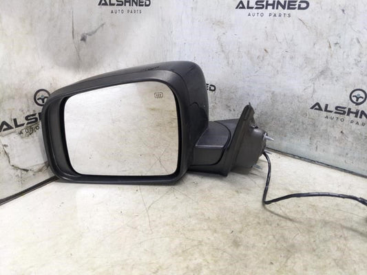 2011-2016 Jeep Grand Cherokee Left Driver Side Rearview Mirror 5SG19AXRAB OEM - Alshned Auto Parts