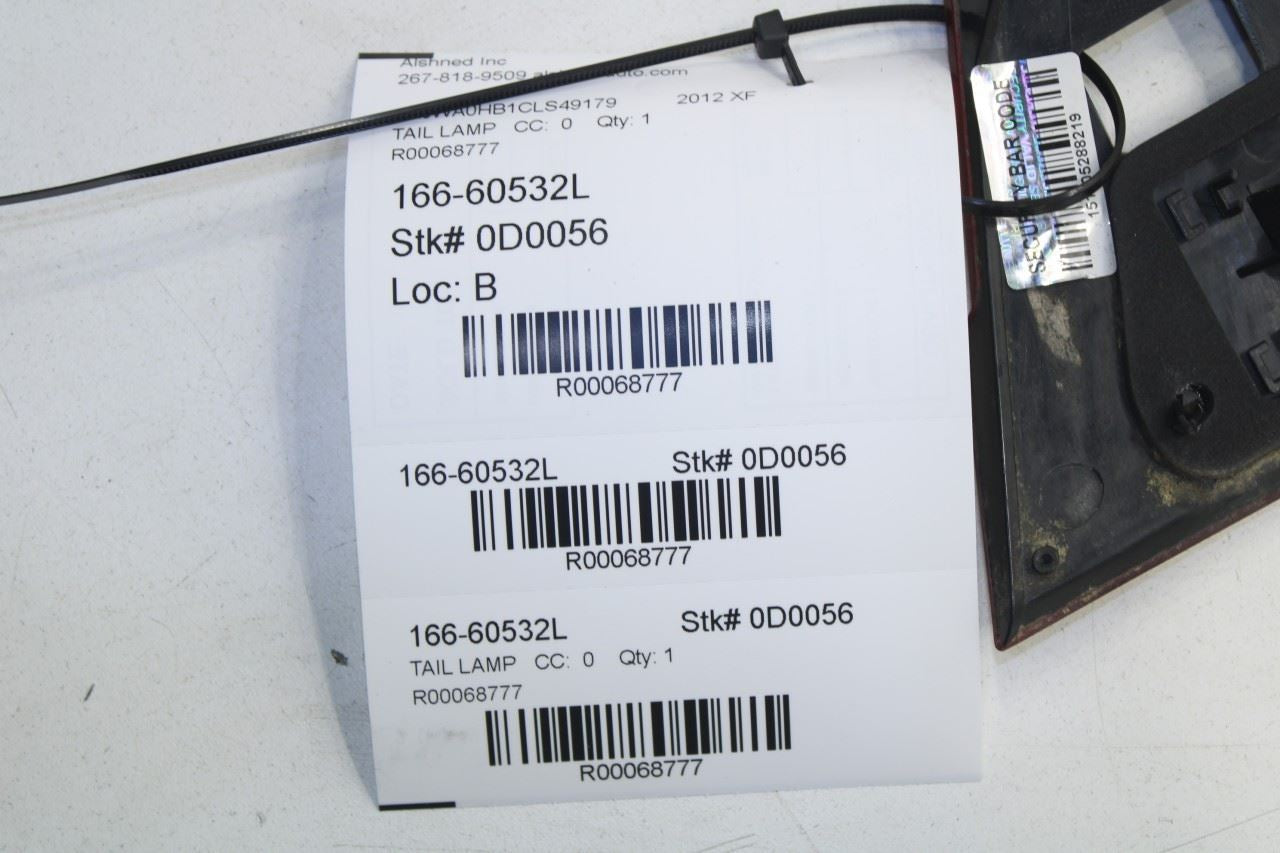 2012-15 Jaguar XF Portfolio Rear Left Driver Side Tail Light Lamp CX23-15K273-AA - Alshned Auto Parts