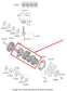 2021-2024 Kia K5 GT-Line 1.6L Engine Crankshaft 34K 399L6-2MK00 OEM - Alshned Auto Parts