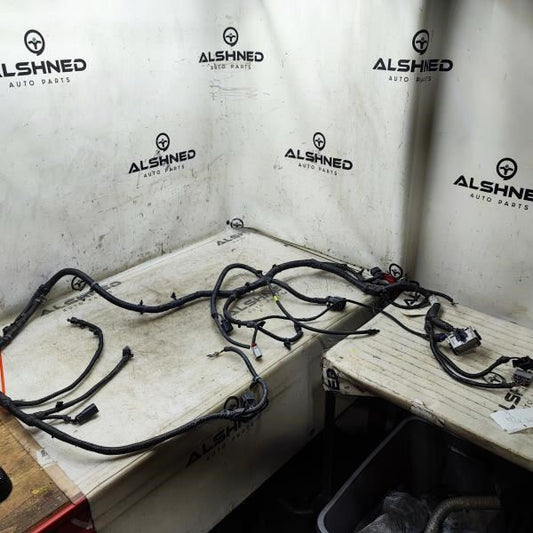 2016 Ram 1500 Front End Module Wire Harness 68371285AB OEM *ReaD**AS-IS* - Alshned Auto Parts