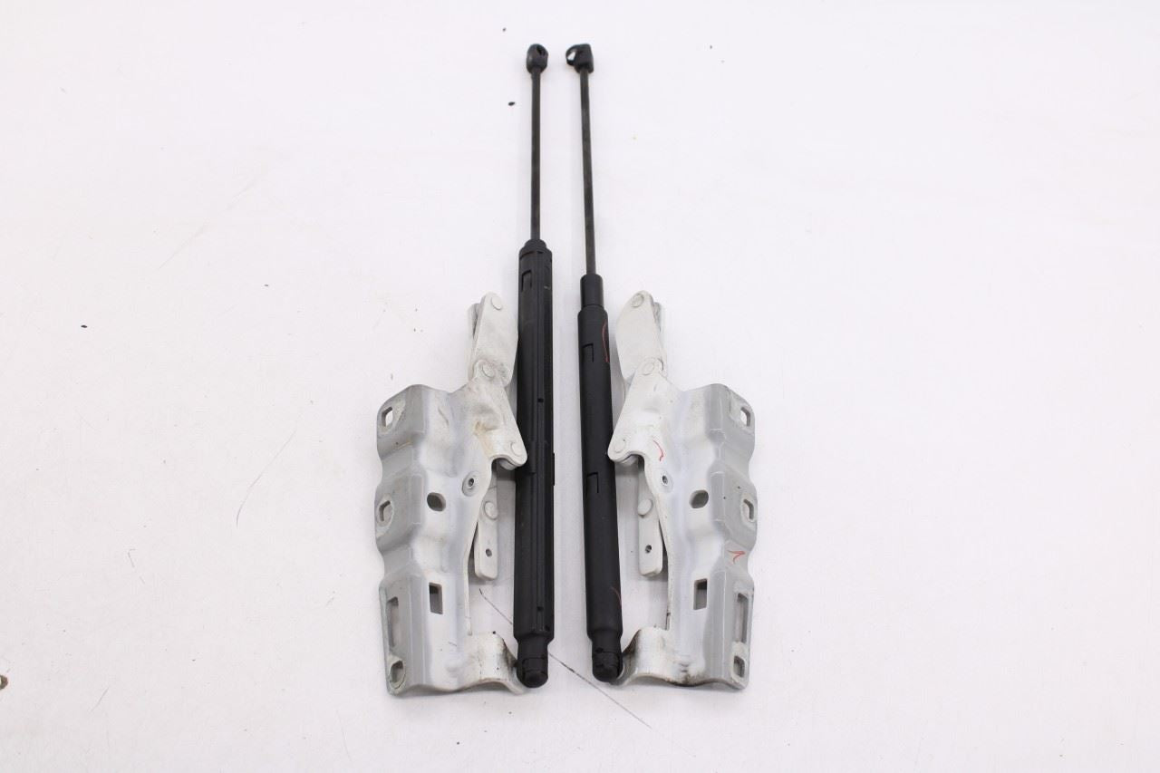 2006-09 Mercedes-Benz CLK Front Right and Left Side Hood Hinge w/ Lift Cylinder0