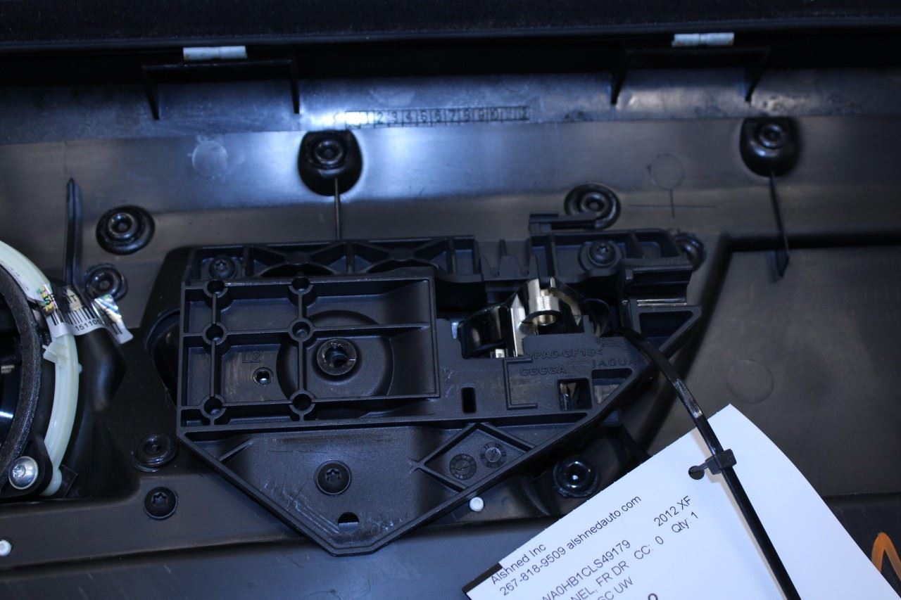 2012 Jaguar XF Portfolio Front Left Driver Side Door Trim Panel 8X23-5423713-E - Alshned Auto Parts