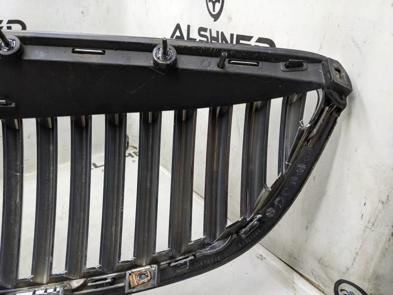 2008-2012 Buick Enclave Front Bumper Upper Radiator Grille 20828544 OEM - Alshned Auto Parts