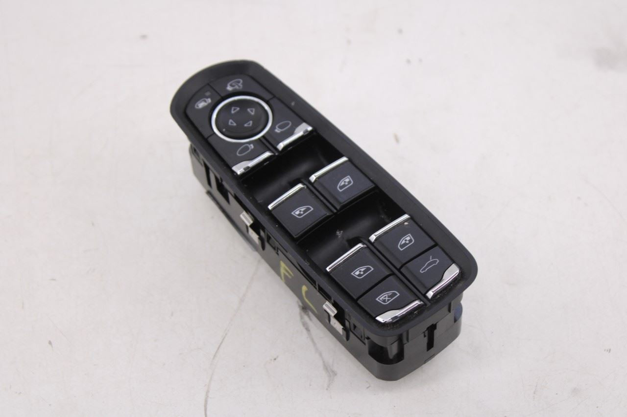 2011-18 Porsche Cayenne S Front Left Door Master Power Window Switch 7PP959858AE2