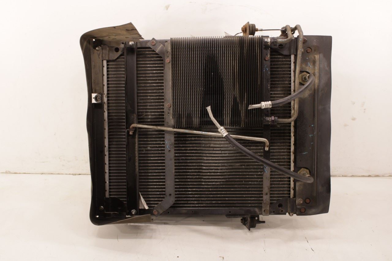 2012-2015 ISUZU NPR HD 6.0L Engine Cooling Radiator 8-97311-558-2 OEM - Alshned Auto Parts