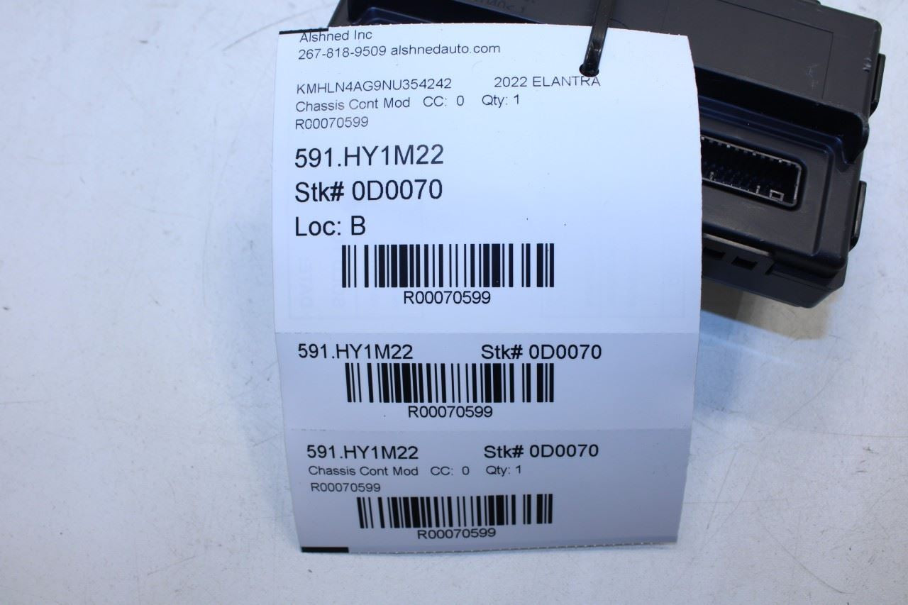 2021-2023 Hyundai Elantra SEL AC Heater Temperature Climate Control Module - Alshned Auto Parts