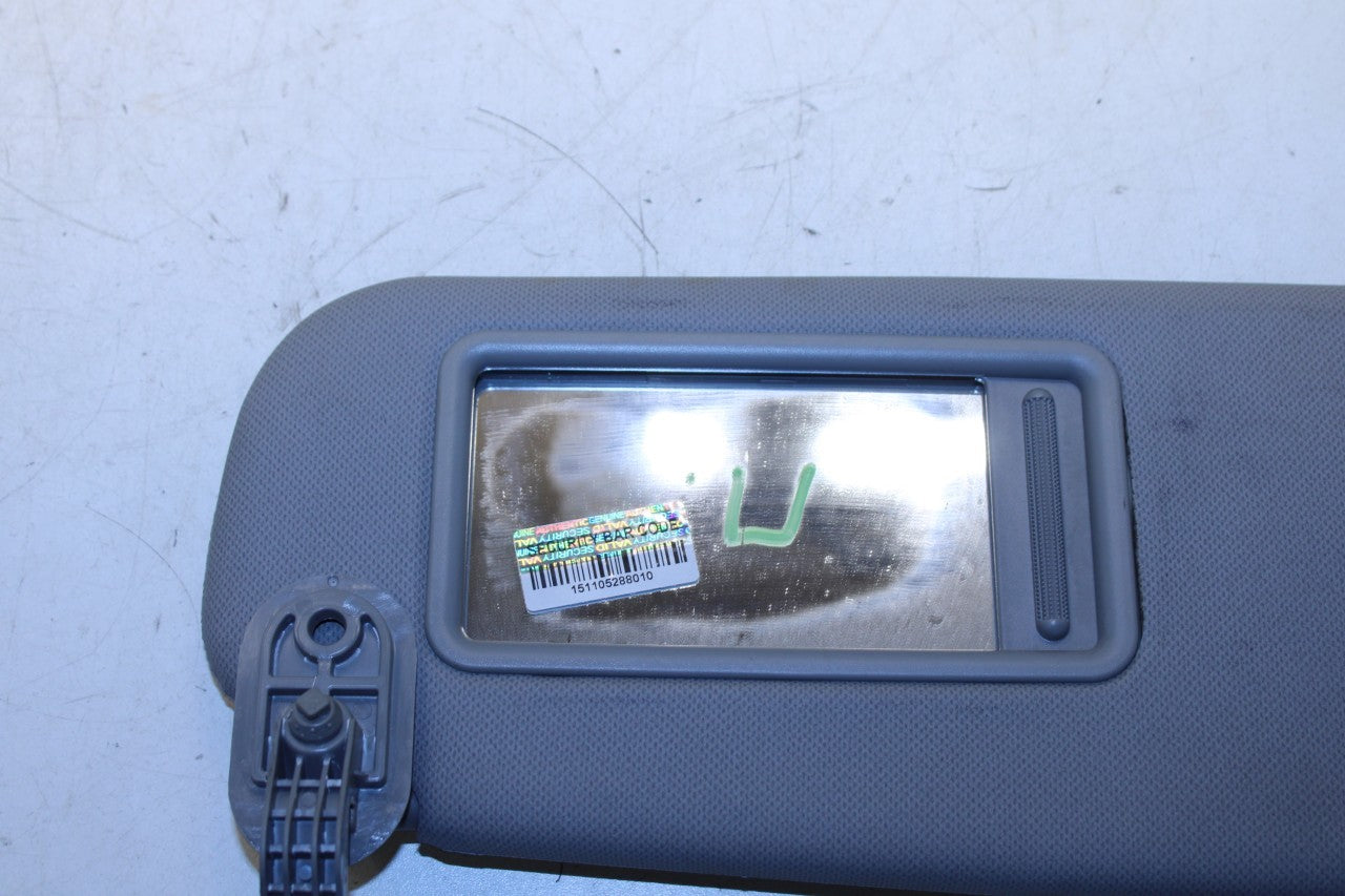 11-17 Hyundai Veloster Front Right and Left Side Sun Visor Set w/ Mirror *ReaD* - Alshned Auto Parts