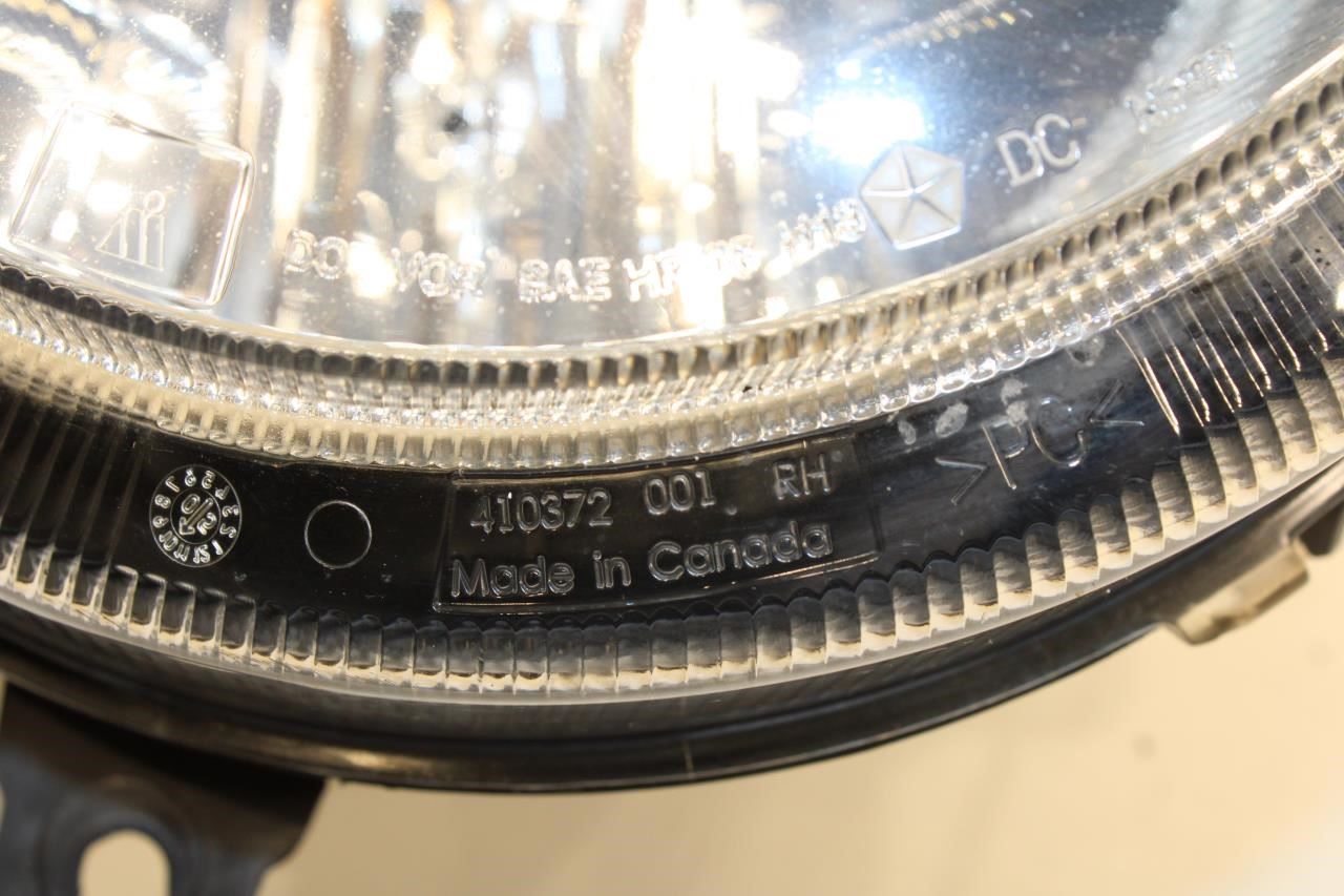 2007-2017 Jeep Patriot Sport SE Front Right Side Headlight Lamp 5303842AE OEM - Alshned Auto Parts