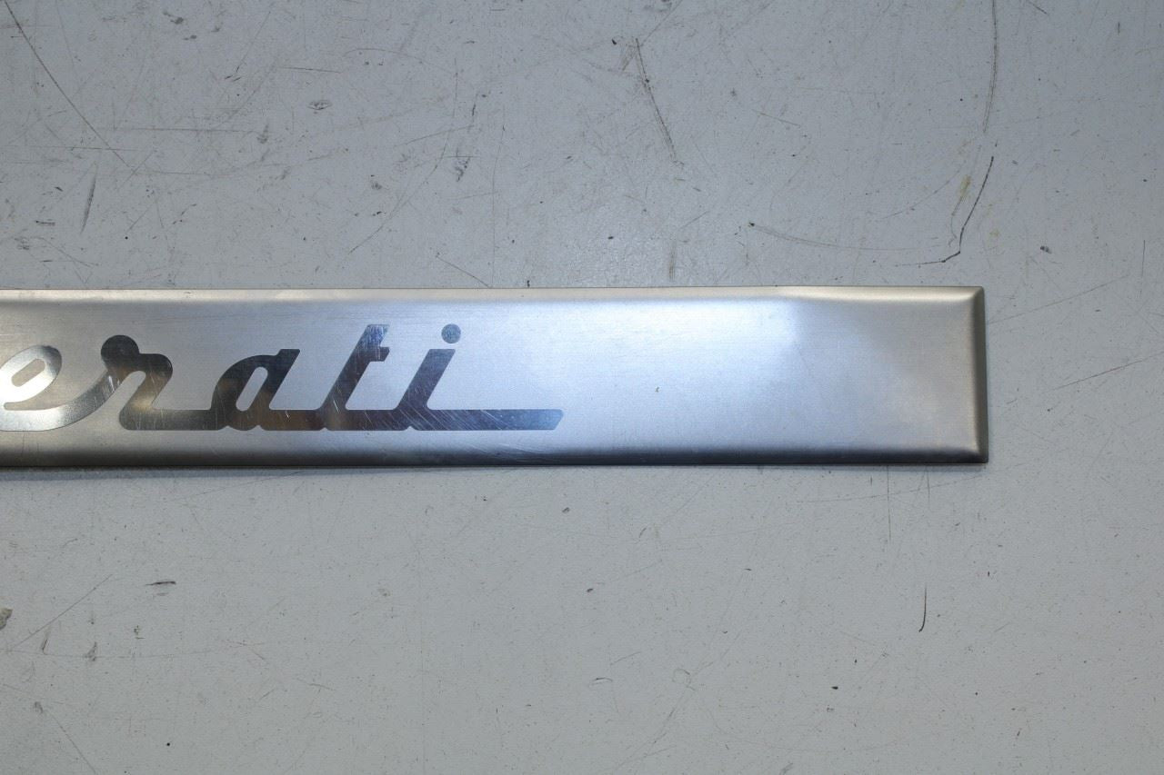 2017-21 Maserati Ghibli Front Right and Left Side Door Step Sill Plate 670013727 - Alshned Auto Parts