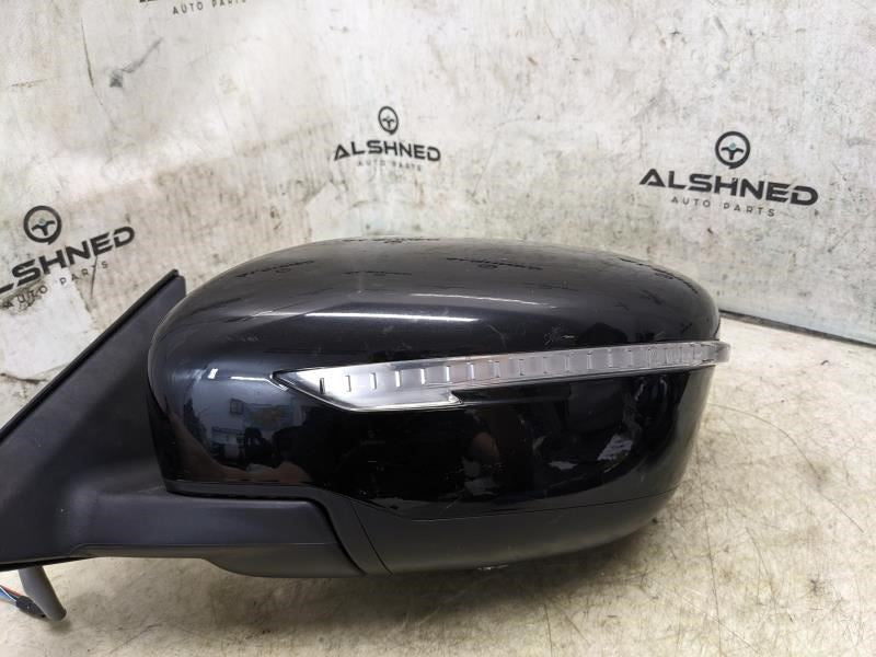 2014-2016 Nissan Rogue Left Driver Side Rearview Mirror 96302-4BA0A OEM - Alshned Auto Parts