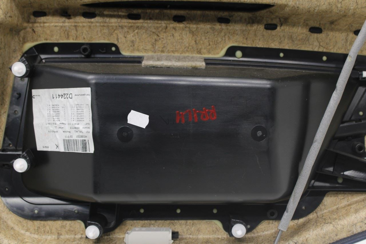 2010-2015 BMW 750i xDrive Rear Left Driver Side Door Trim Panel 51429161343 OEM - Alshned Auto Parts
