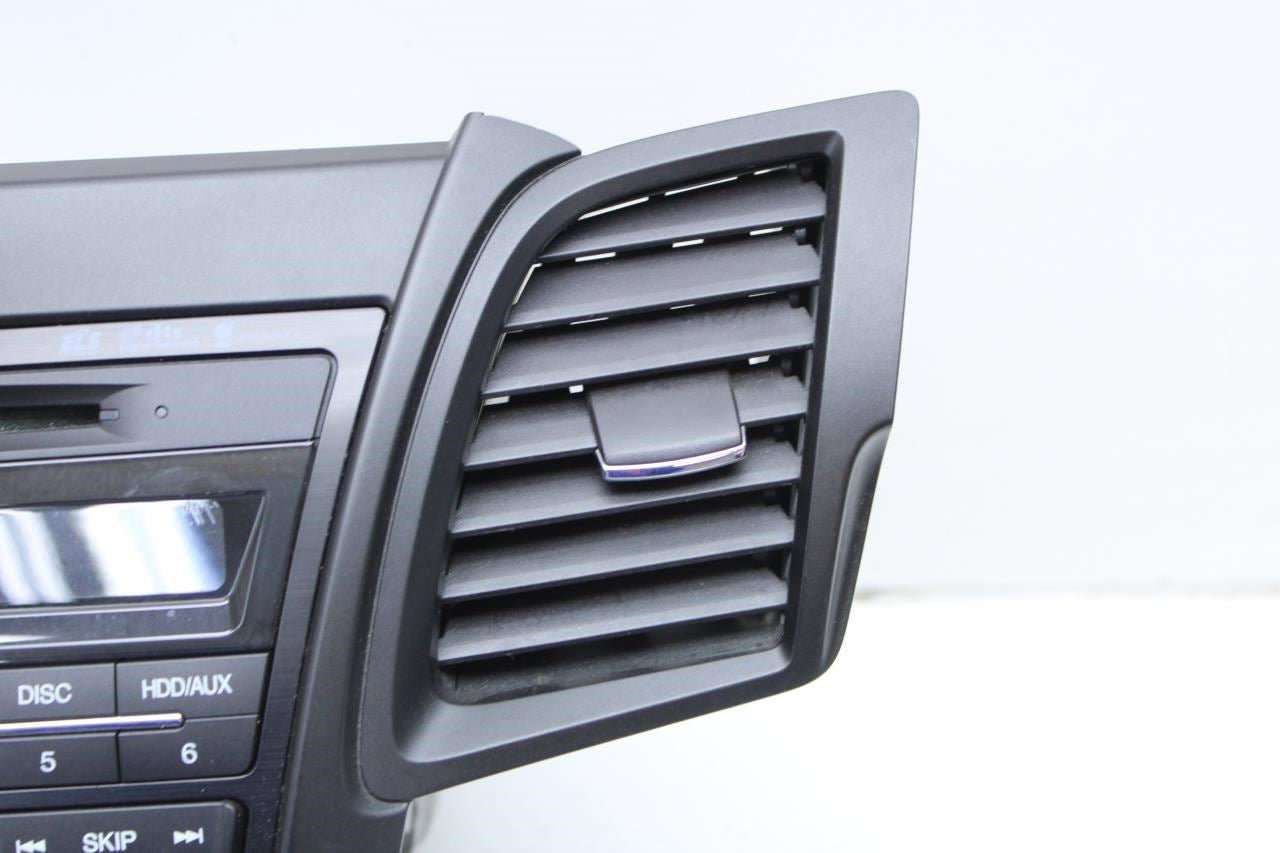 13-15 Acura RDX Audio Radio Faceplate Control Panel w Receiver 39540-TX4-A030-M1 - Alshned Auto Parts