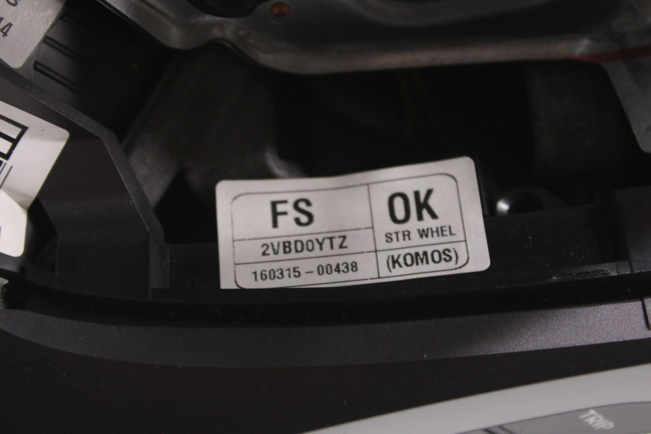 15-17 Hyundai Veloster Turbo 1.6L FWD Steering Wheel Leather w/ Control Buttons - Alshned Auto Parts