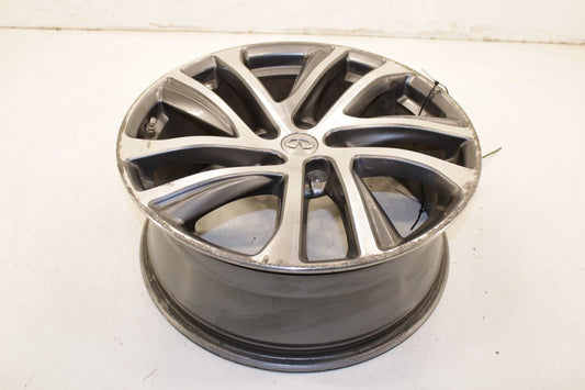 2016-2017 Infiniti QX50 Aluminum Wheel R19x8J 10 Spoke D0CMM-3WU3A OEM *ReaD* - Alshned Auto Parts