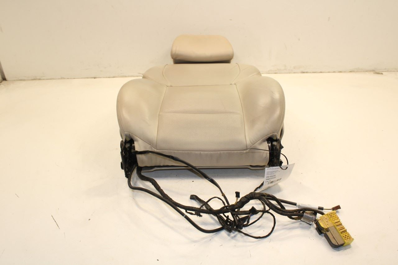 2010-12 BMW 750Li xDrive Front Seat Left Side Backrest Upper Cushion w/ Headrest - Alshned Auto Parts