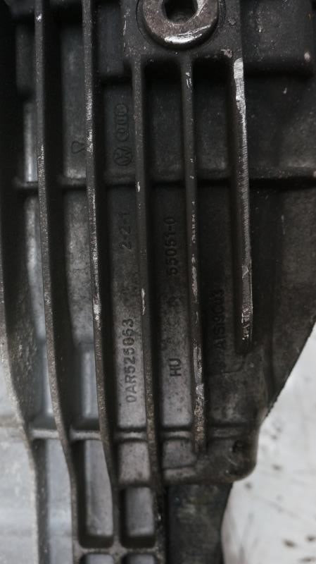 10-16 Audi A4 Quattro 2.0L AWD Rear Axle Differential Carrier 88K 0BC-500-043-L - Alshned Auto Parts