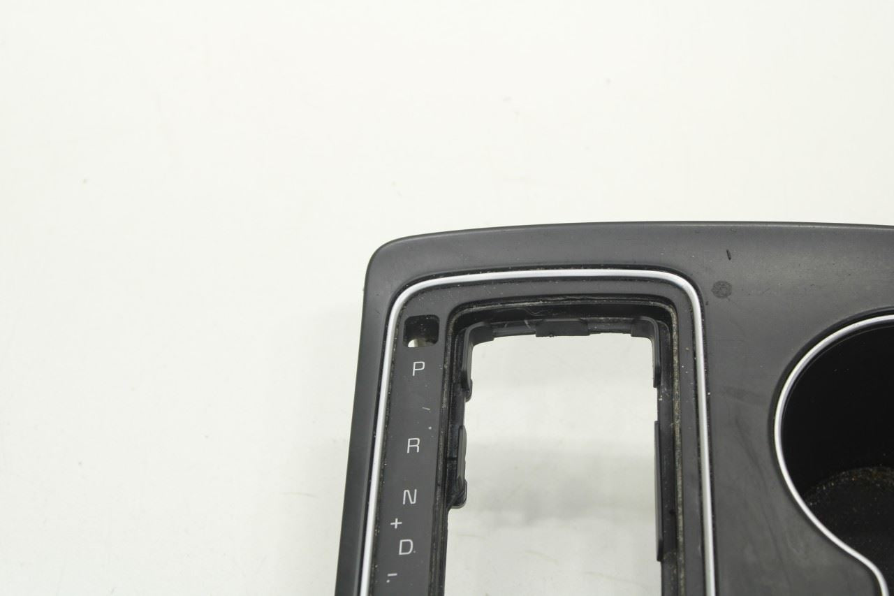 16-20 Kia Sorento LX Console Shifter Trim Bezel w/ Cup Holder 84650-C6000WK - Alshned Auto Parts