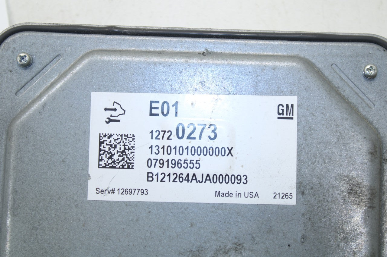 2020-2022 Chevrolet Blazer 2LT Engine Computer Control Module ECU ECM 12720273 - Alshned Auto Parts