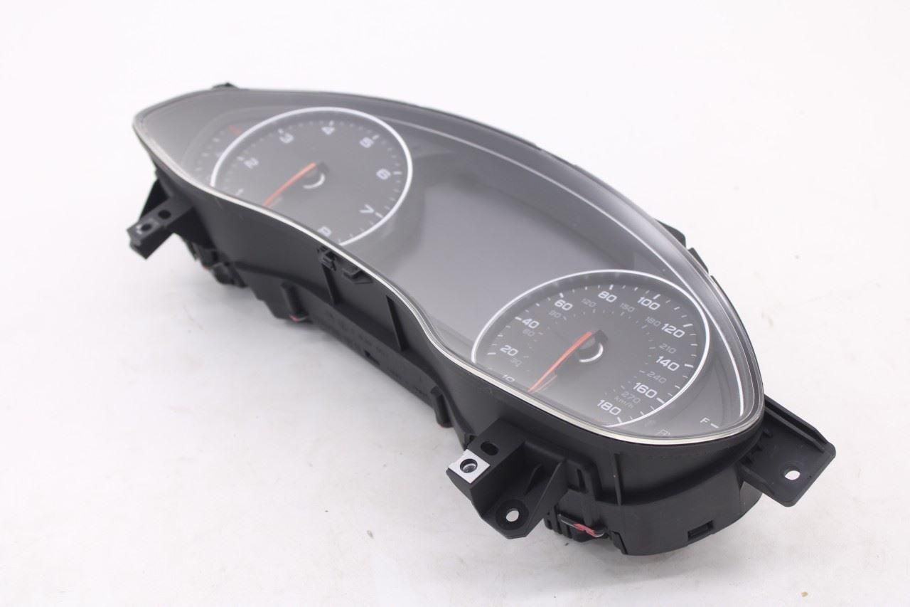 12-13 Audi A7 Premium 3.0L AWD Speedometer Gauge Instrument Cluster 165K Mileage6