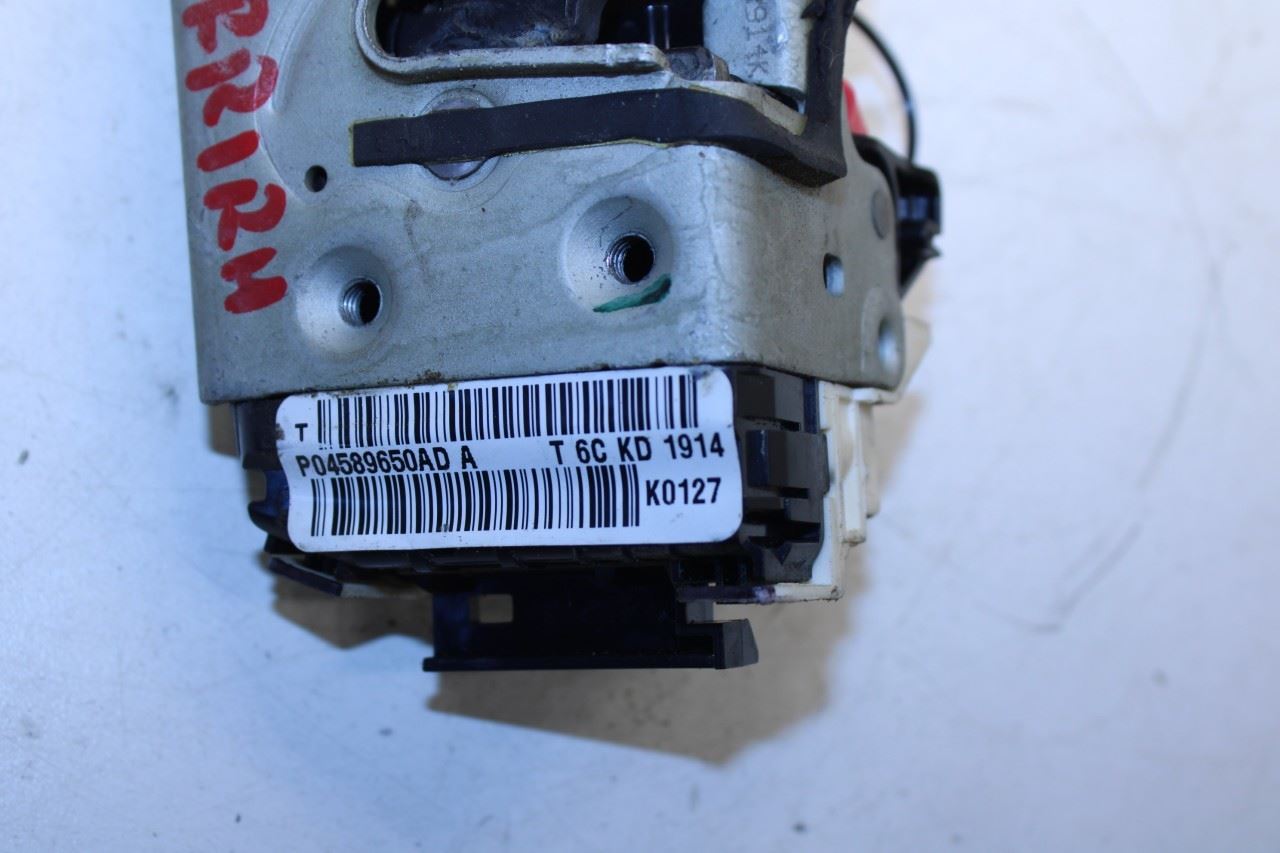 2013-18 RAM 1500 Crew Cab Laramie Rear Right Door Lock Latch Actuator 4589650AD - Alshned Auto Parts