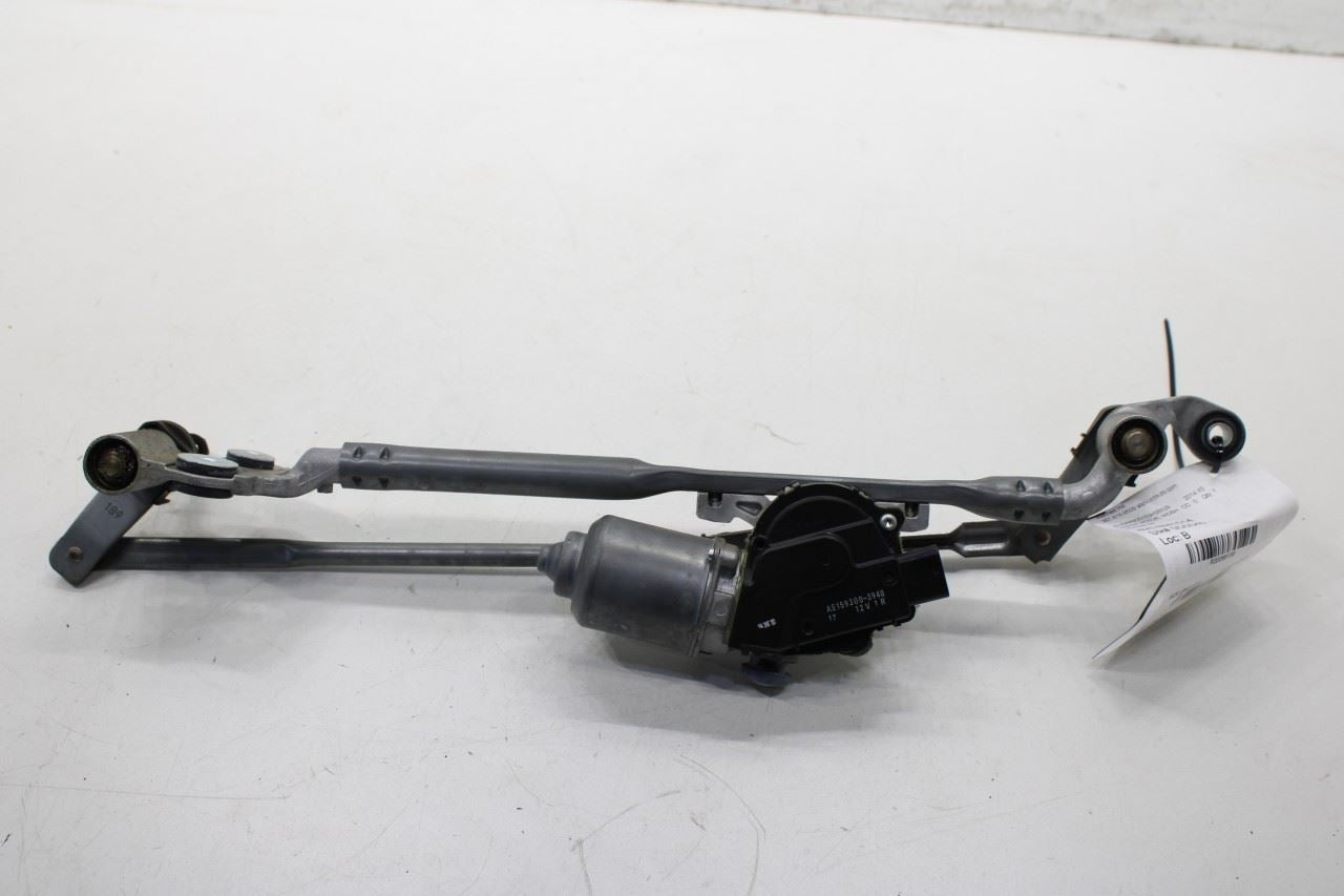 2014-2018 BMW X5 xDrive35i Front Windshield Wiper Transmission Linkage w/ Motor - Alshned Auto Parts