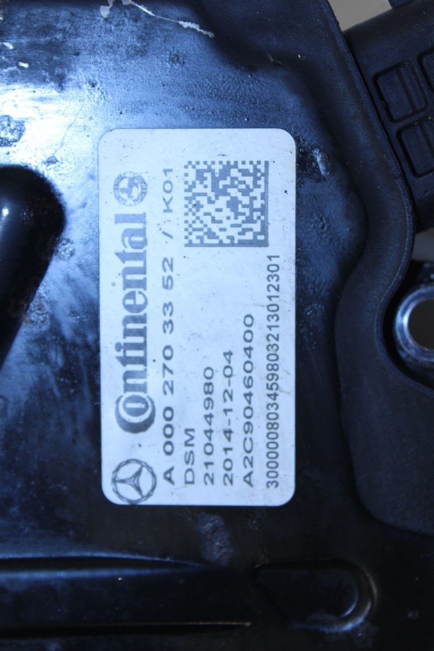 2015-16 Mercedes-Benz ML350 ISM DSM Gearbox Transmission Control Module TCU TCM - Alshned Auto Parts