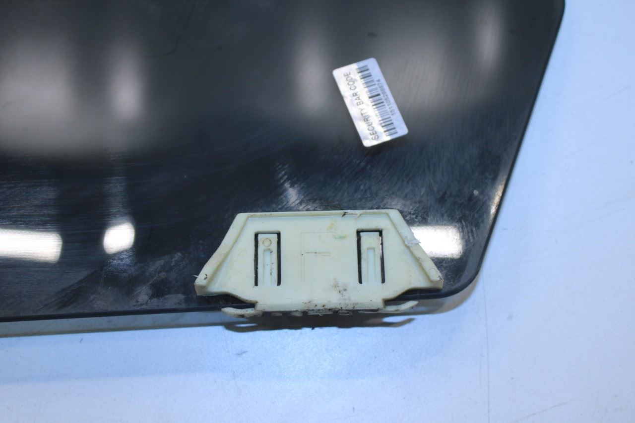 2011-2018 RAM 1500 Crew Cab Laramie Rear Left Door Window Glass 55112403AB OEM - Alshned Auto Parts