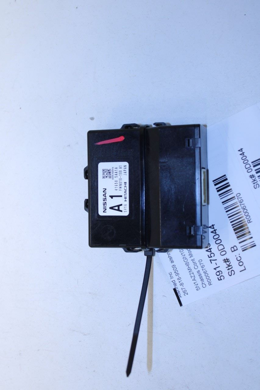 2015-2018 Nissan Murano Platinum 3.5L Torque Split Controller Control Module - Alshned Auto Parts