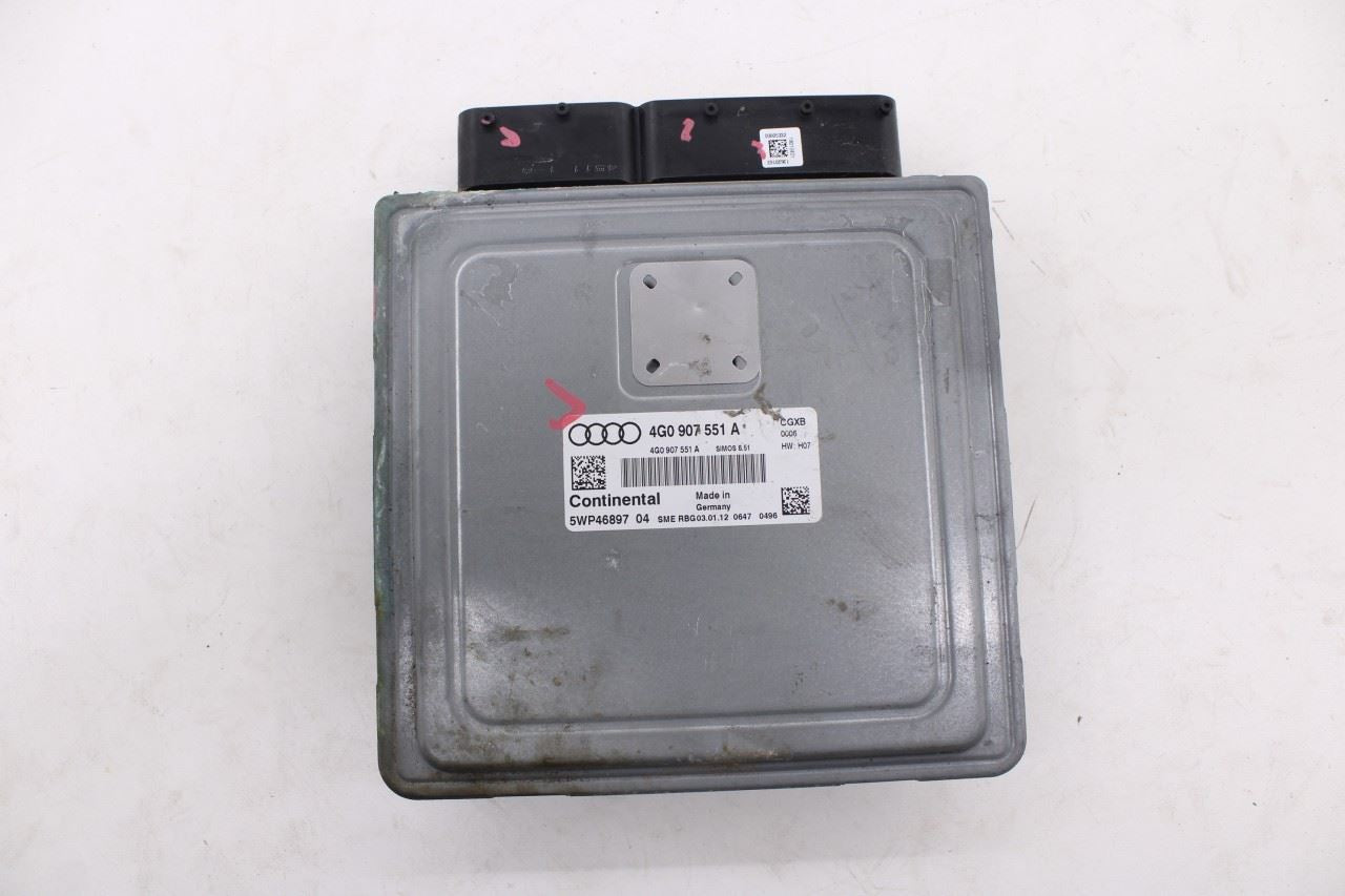 2012 Audi A7 Premium 3.0L Engine Computer Control Module ECU ECM 4G0907551A OEM0
