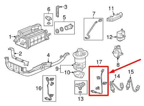 2013-2015 Acura RDX 3.5L Rear Lower Oxygen Sensor 36542-R70-A01 OEM - Alshned Auto Parts