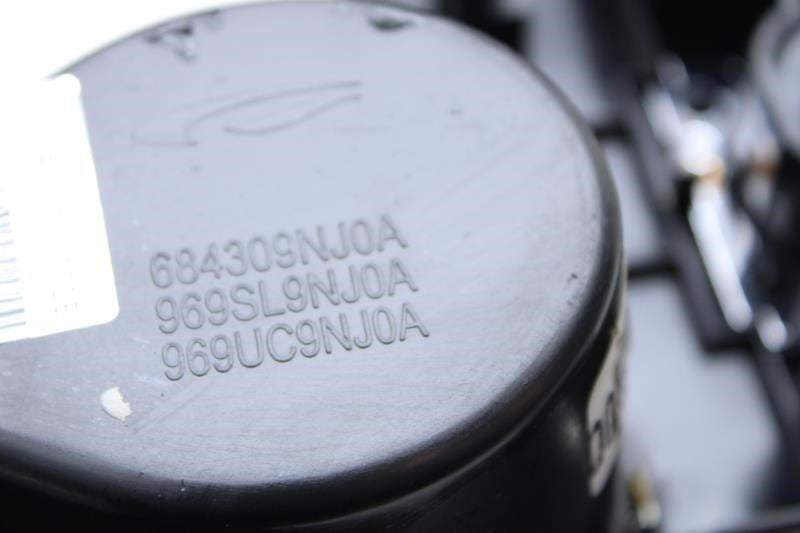 2016-20 Infiniti QX60 Center Console Shifter Panel w Cup Holder 96915-9NJ0A OEM - Alshned Auto Parts