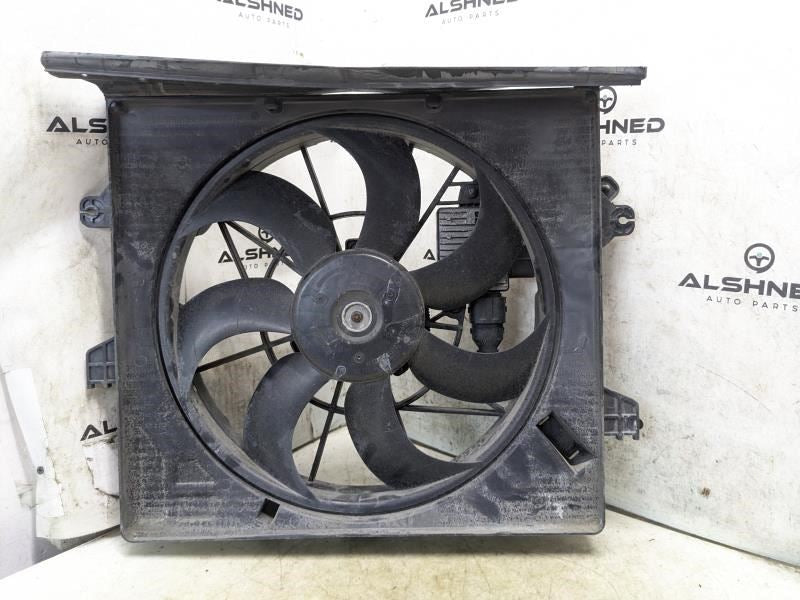 2011-2017 Hyundai Veloster RH Condenser Cooling Fan Motor Assy 25380-2V700 OEM - Alshned Auto Parts