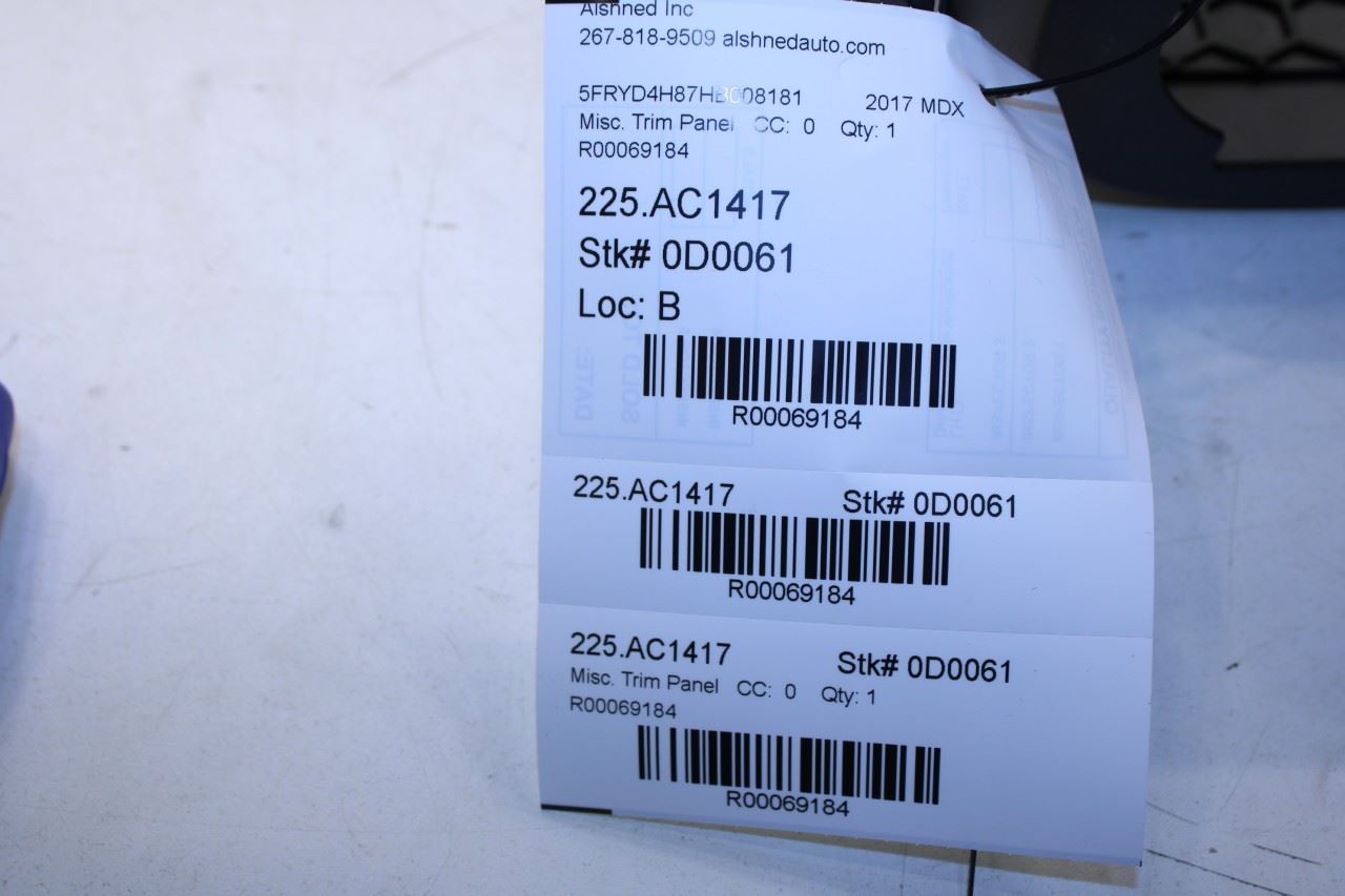 2014-20 Acura MDX Advance Steering Column Cover Shroud and Adjuster Switch - Alshned Auto Parts