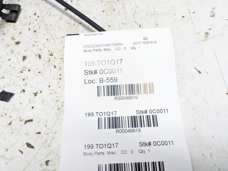 11-20 Toyota Sienna Rear Sliding Door Power Lock Actuator Cable 69180-08050 OEM - Alshned Auto Parts