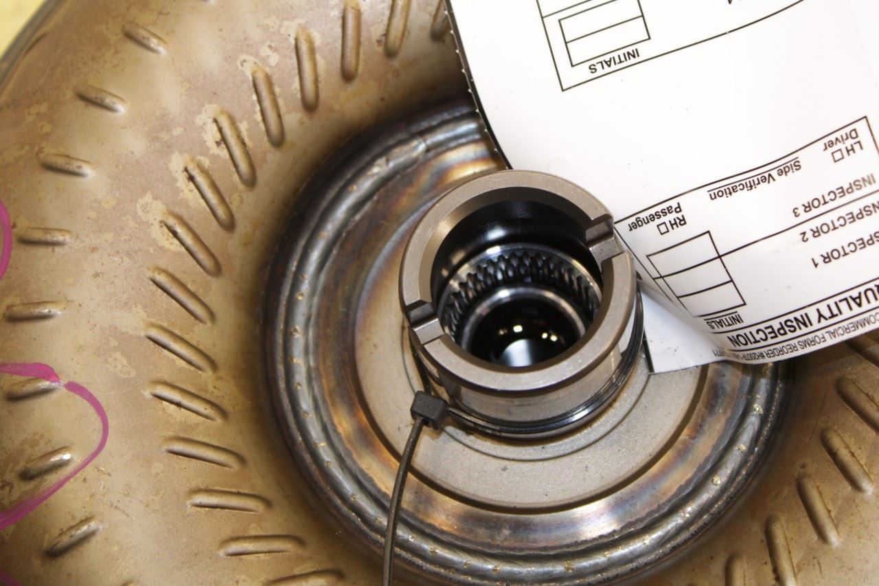 11-18 Porsche Cayenne Platinum 3.6L AWD Automatic Transmission Torque Converter - Alshned Auto Parts
